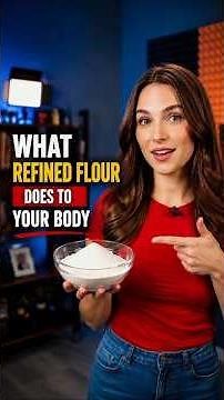What Happens When You Eat Refined Flour Every Day? #science #dietmatters