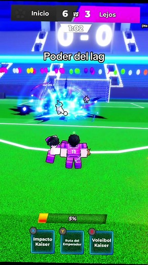 El Poder del Lag en Blue Lock Rivals
