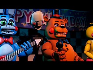 FNaF 2 Animatronic UCN Voice Lines Animated
