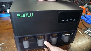 3M views · 2.3K reactions | Stop pausing prints for drying—multitask like a pro with the AMS Heater Upgrade! ✔ 2X Efficiency: Heat to 70°C + print simultaneously ✔ No Hot Spots: Dual airflow keeps temps even ✔ Smart Humidity Guard: Auto-heats when RH >50% ✔ Space-Saving: Stack 16 colors without clutter Upgrade takes 2 minutes—because innovation shouldn’t be hard.  | SUNLU 3D | Facebook