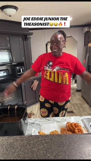 Joseph Edward Junior's Hilarious Moment: Slow Down, Big Fella!