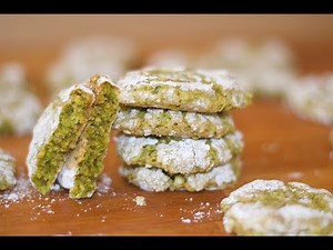 Italian Pistachio Cookie Recipe - How to Cook Real Italian Food from my Italian Kitchen