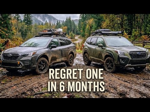 Subaru Outback vs Forester — You’ll Regret One After 6 Months