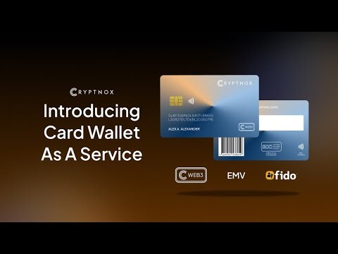 Cryptnox C-WaaS: Issue Your Own Secure Smartcard with Web3 & EMV