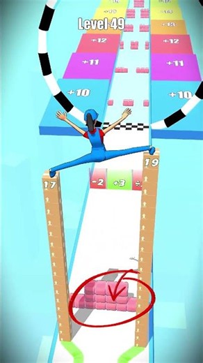 Android Gameplay ⛸️ Cargo Skates New Level Play and Win #trending #shorts