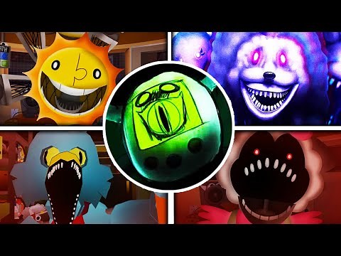 ALL BOSSES, SECRET BOSSES & JUMPSCARES- Playtime With Percy FNAF