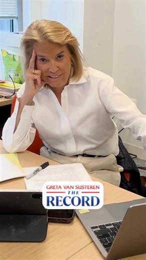 22K views · 154 reactions | TONIGHT: Greta Van Susteren gives the latest updates from the Trump White House on "The Record." Tune in at 6 PM ET only on NEWSMAX! See more: https://bit.ly/42uoAj2 | NEWSMAX | Facebook