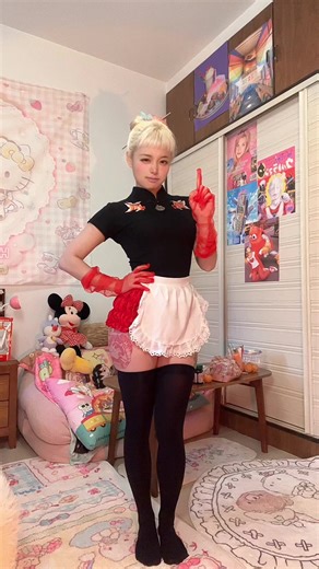 Cute Robot Dance Poses Challenge