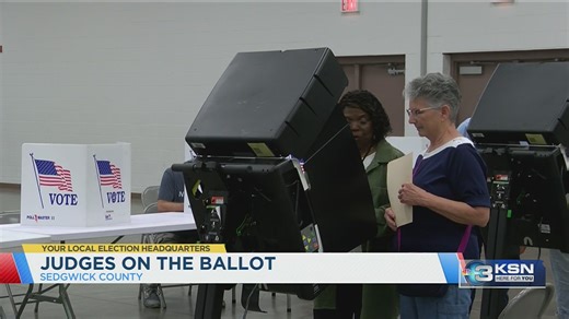 Kansans will see 7 appellate court judges on their ballot up for retention