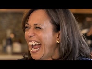 Kamala Harris Laughing for 2 Minutes Straight