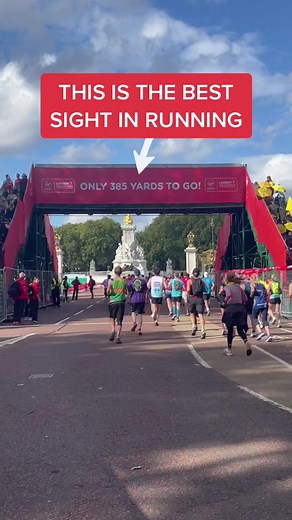 The Joy of Finishing the London Marathon