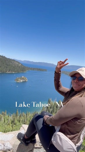 Lake Tahoe, Nevada road/weekend trip! #fypviral #laketahoe #youngtraveller #natureheals