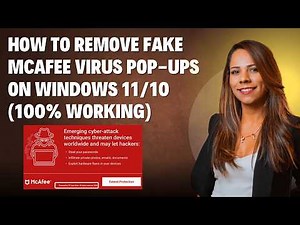 How to Remove Fake McAfee Virus Pop-Ups on Windows 11/10 (100% Working)