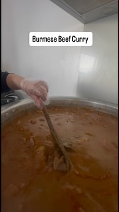 Burmese Beef Curry for 450 pax #chef #reelsfbシ #wellingtoneats #wellington #newzealand #viralreelsシ #halalfoodie # | Ko Ko Aung