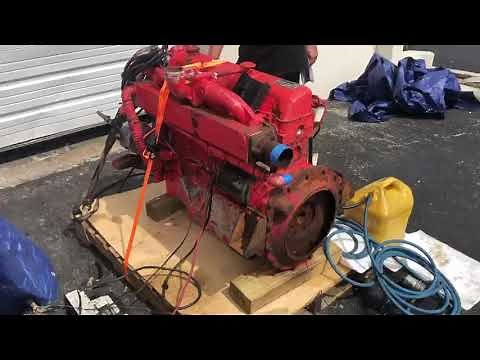 Ford Lehman 2725E, Marine Diesel Engine, 143HP