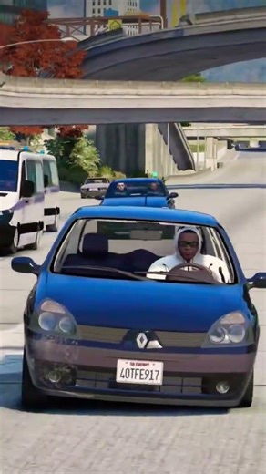 GTA mode Algeria 🇩🇿🤯 🚔 النسخة الجزائرية #gta #youtubeshorts #dahkdz #اكسبلور #ytshorts #قراند