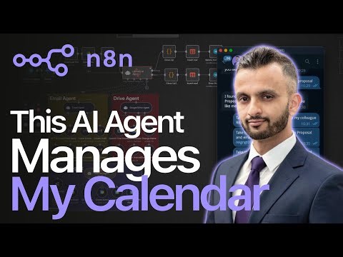 This AI Agent Manages My Entire Calendar