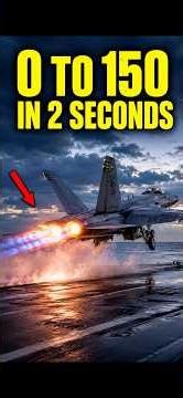 The Jet That Goes 0 to 150 MPH in 2 Seconds