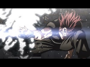 한마 유지로 vs 기왓장 Hanma Yujiro baki
