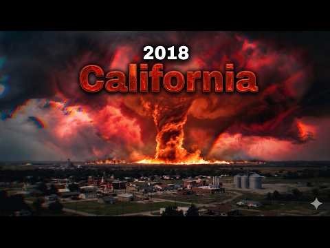 143 MPH Winds of Pure Flame: When California's Carr Fire Spawned the First American Fire Tornado!
