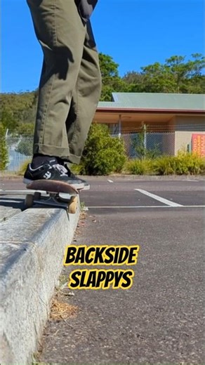 coupla backside slaps #slappy #slappygrind