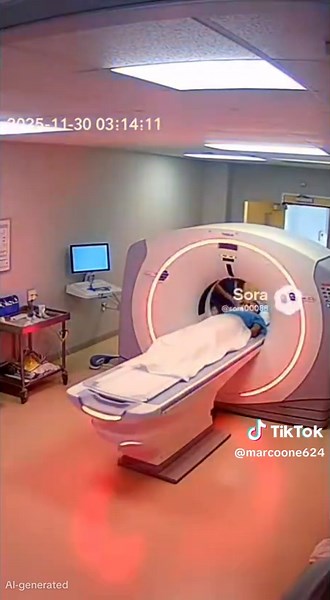 Scan Machine fails in hospitl #incident #fail #viral #fyp #impossible