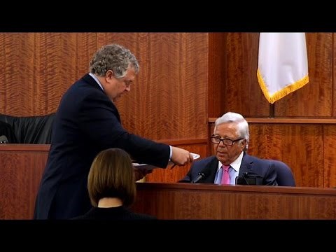 Raw Video: Robert Kraft Answers Defense Questions In Hernandez Trial