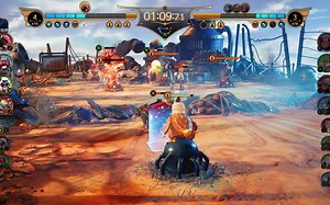 PC最终幻想7重制版DLC尤菲的新篇章内置小游戏兀鹰堡垒最终两连战 FINAL FANTASY VII REMAKE