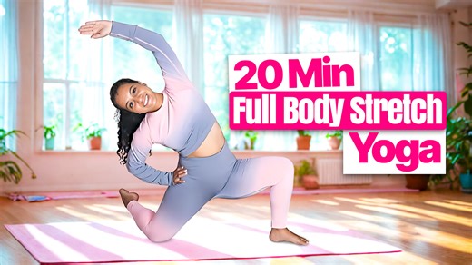 Beginner Yoga Stretch | Easy Full Body Flexibility Routine (No Standing, Lazy Day Flow)