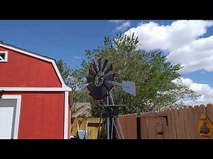 Amazon/eBay 8 foot decorative windmill