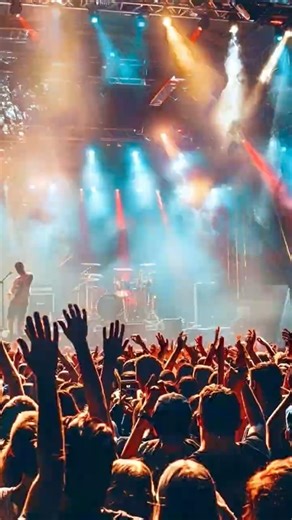 Live Concert Ka Craze 😍 Crowd Went Crazy! mumbai festival | #dance #music #viral #reels