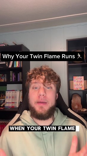 Want your Twin Flame to stop running? Then you've got to start focusing on YOU. The key to healing this dynamic is making that core choice to focus on you and your healing only. Then you'll experience your Twin Flame running towards you instead of away 😉 | Twin Flames Universe