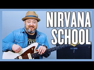 Nirvana School Guitar Lesson + Tutorial