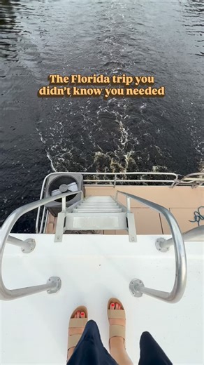 4.1K reactions · 450 shares | You’ll fall in love — we promise  Plan your houseboat vacation on the St. Johns River at hollybluff.com! | Holly Bluff Resort Marina | Facebook