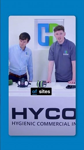 Hygienic Cladding Tool Safety - FFP3 Face Mask