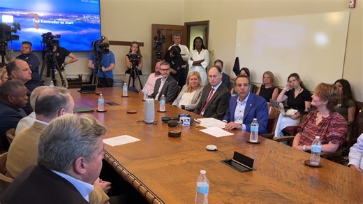 'What progress looks like': OU president promotes TIF for new Norman arena, entertainment district