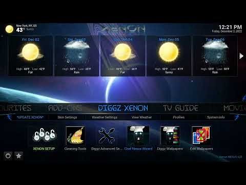 NEW DIGGZ XENON NEXUS BUILD v20!