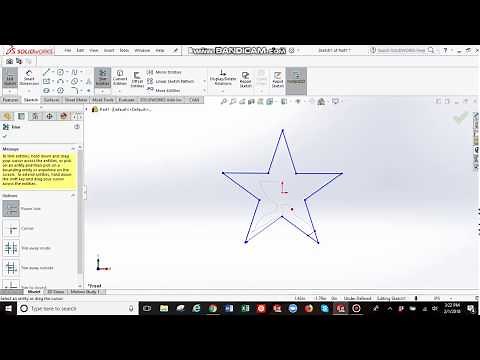 Quick Star in Solidworks