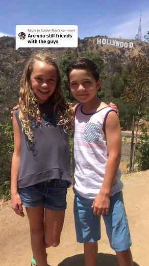 Replying to @Spider-Man you just walked the prank #walktheprank #disneychannel #bts #foryou #fyp