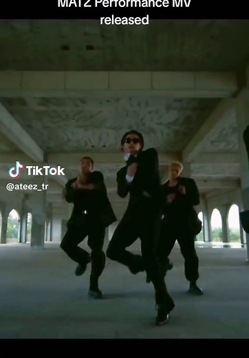 THEY RELEASED PERFORMANCE MV FOR MATZ #matz #ateezmatz #seonghwa #hongjoong #ateez #theworldepfinwill