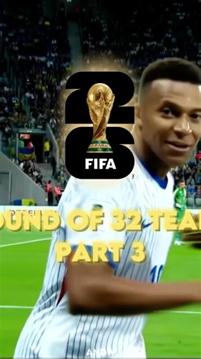 Round of 16 Qualified Teams | Part 3 🌍⚽