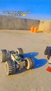 how to make a rc remote control suvraj tractor meking frunt Excel 4x4 #shorts #shorts #shorts 😱😍