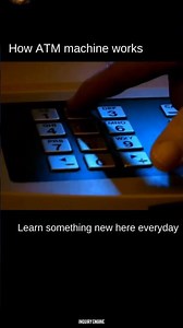 How Do ATMs Work? #shorts #atmmachine