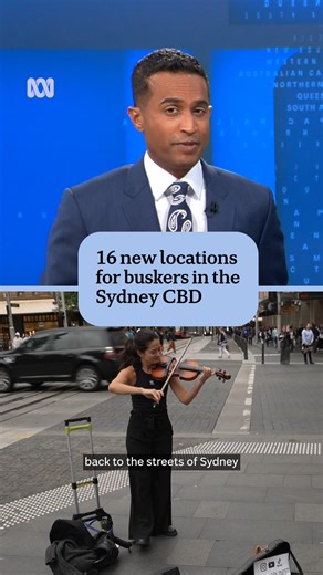 16 new busking locations are opening up in the Sydney CBD. Four are in Barangaroo, seven are in The Rocks and five are in Darling Harbour. Choose your news on the ABC NEWS app and stay in the know: https://ab.co/abcnewsapp | ABC Sydney