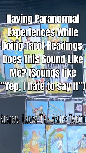 Something INTERRUPTED My Tarot Reading… 👻🔮Paranormal Activity During My Reading - April 14 2026