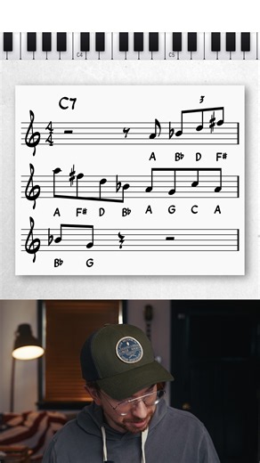 I love this lick