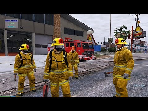 GTA 5 Firefighter Mod