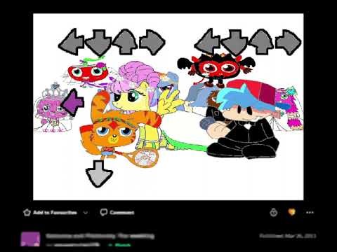 FNF: VIRTUALLY INSANE! - FANCY [FC]