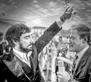 Keith Moon, a Bank Robber & Norman Gunston!