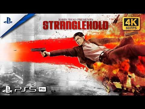 Stranglehold - PS5™ Gameplay [4K 60FPS]
